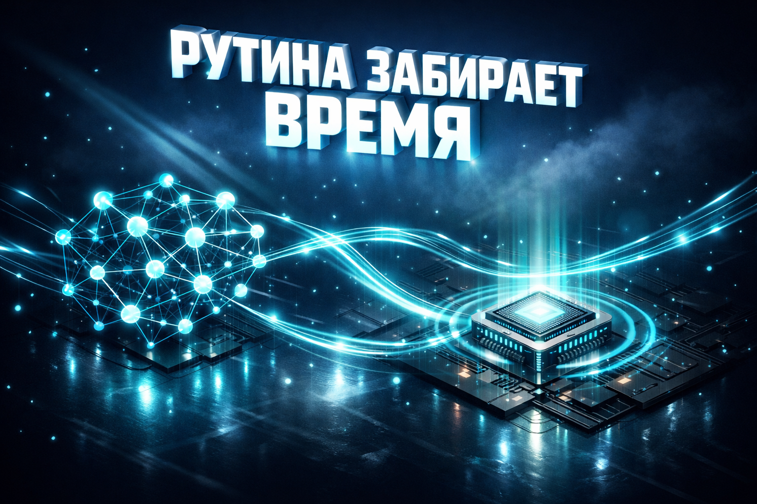 Рутина забирает время — ИИ-ассистенты помогут вам расти, а не заменят