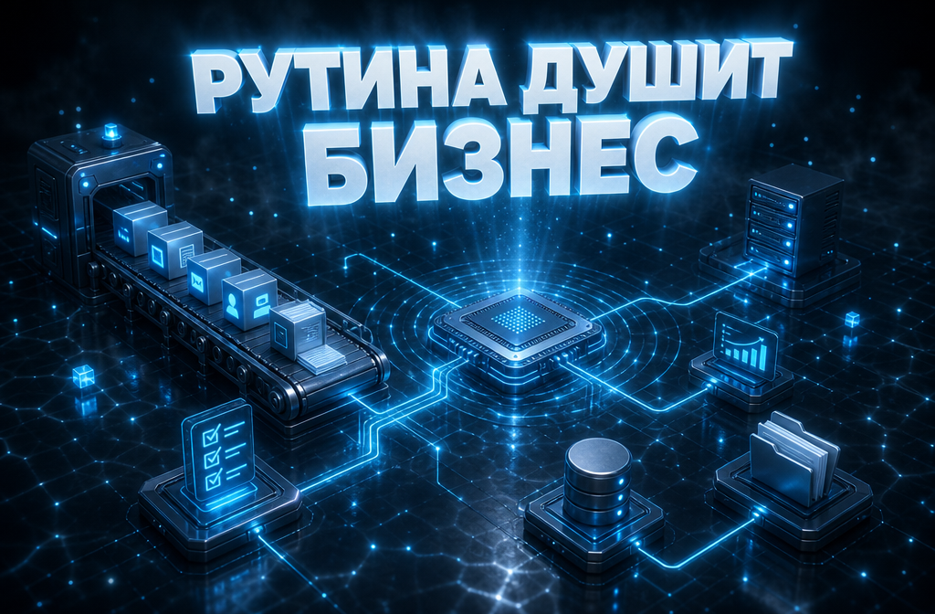Рутина душит бизнес: как ИИ-агент оцифрует задачи и освободит время