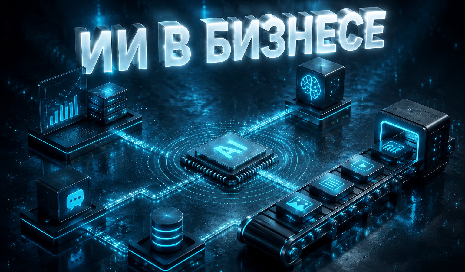 ИИ в бизнесе: как не ускорить хаос, а построить систему