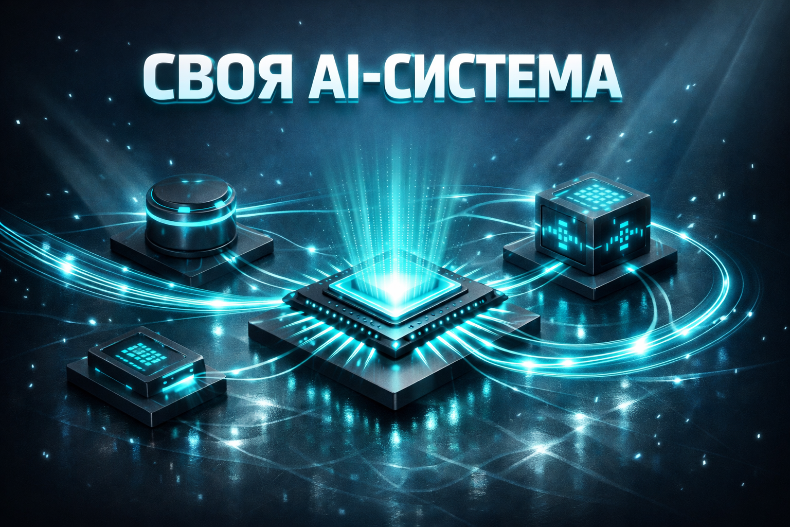 Своя AI-система: как не ускорять хаос, а строить фундамент