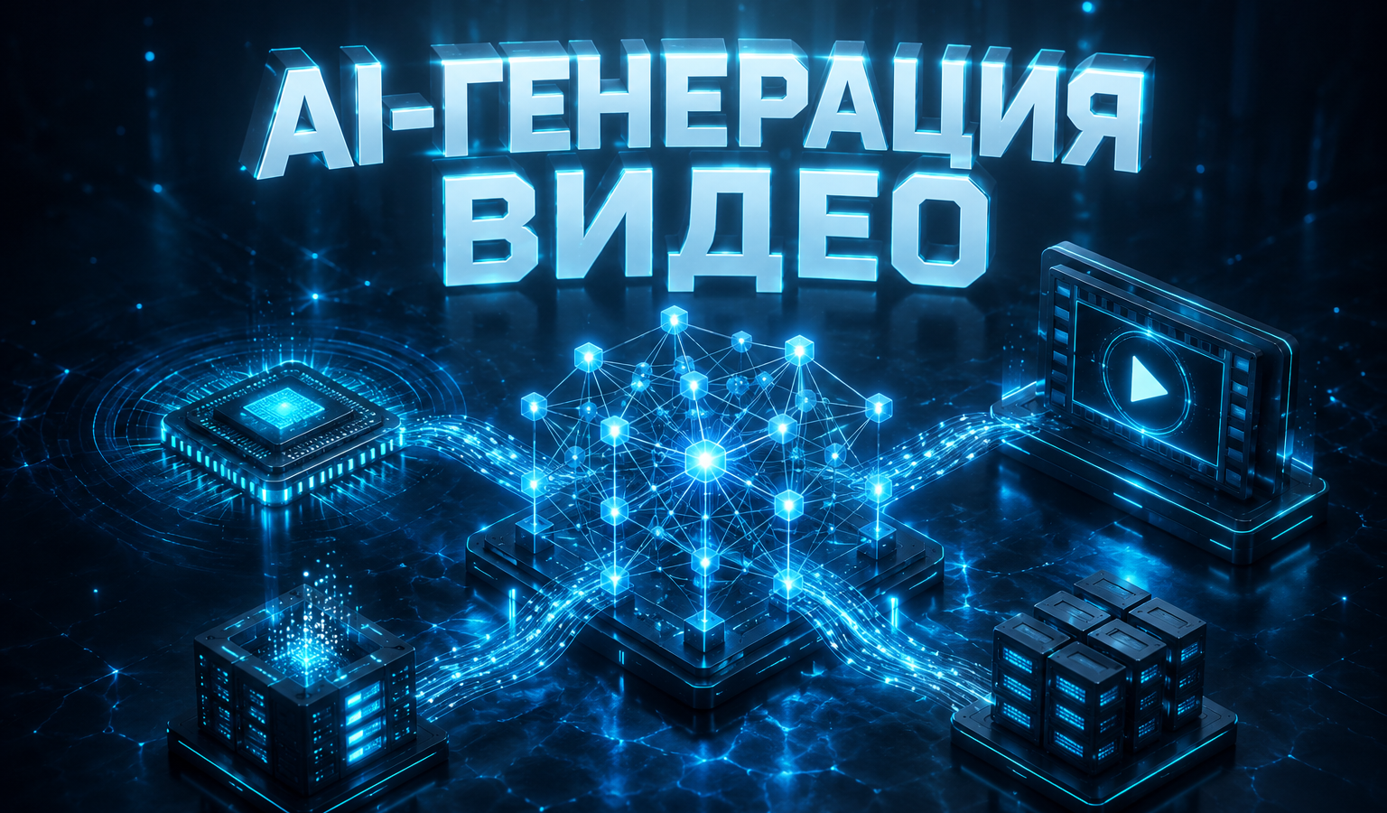 AI-генерация видео: как показать сложное без дизайнера