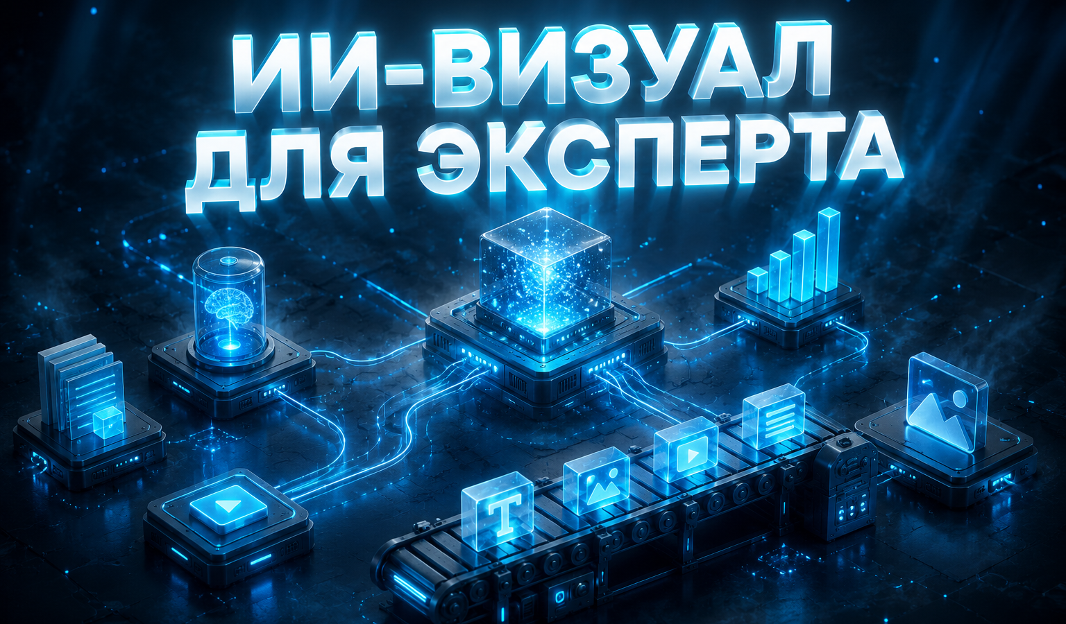 ИИ-визуал для эксперта: как сохранить стиль и ускорить контент