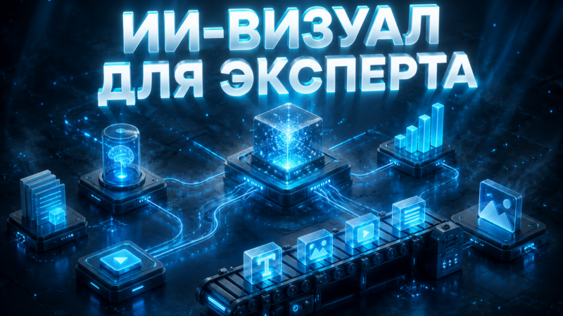 ИИ-визуал для эксперта: как сохранить стиль и ускорить контент