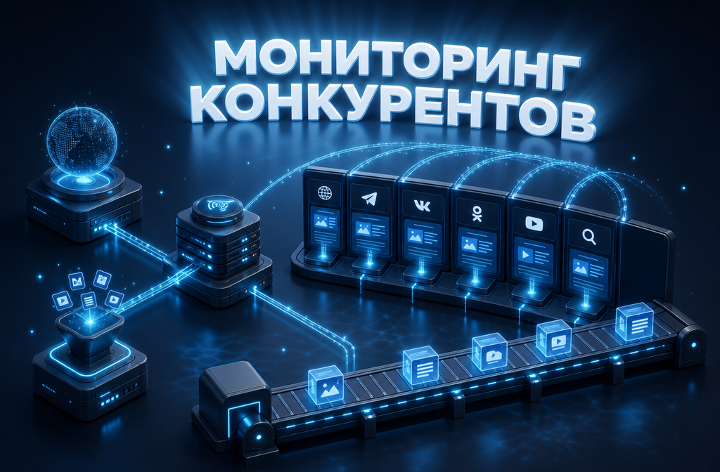 Мониторинг конкурентов: как собрать все тренды ниши в одно окно