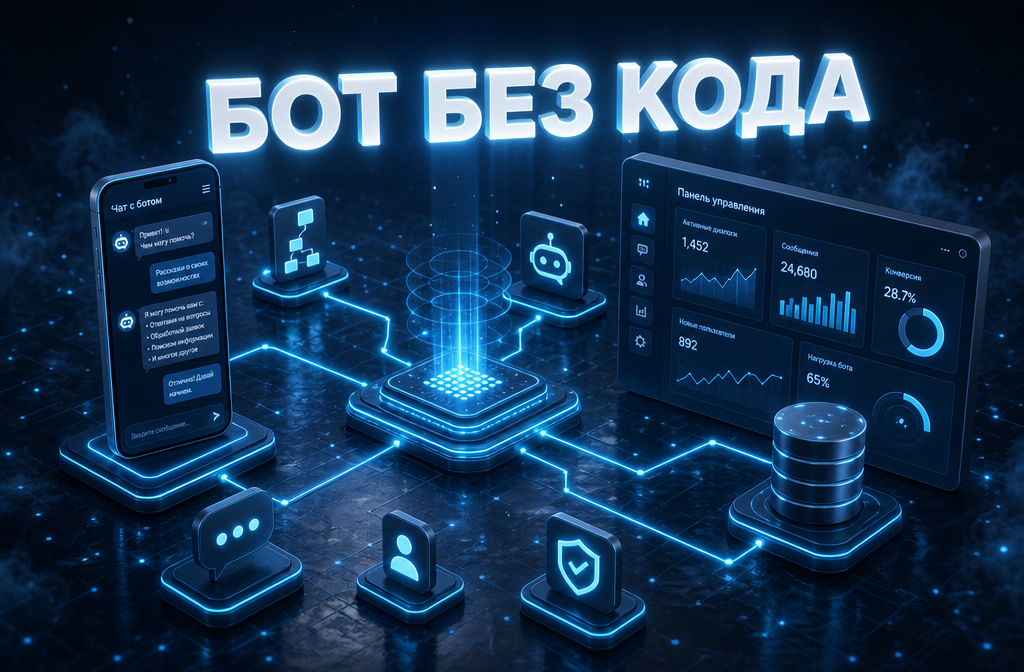 Бот для AI-редактирования: запуск без кода и программистов