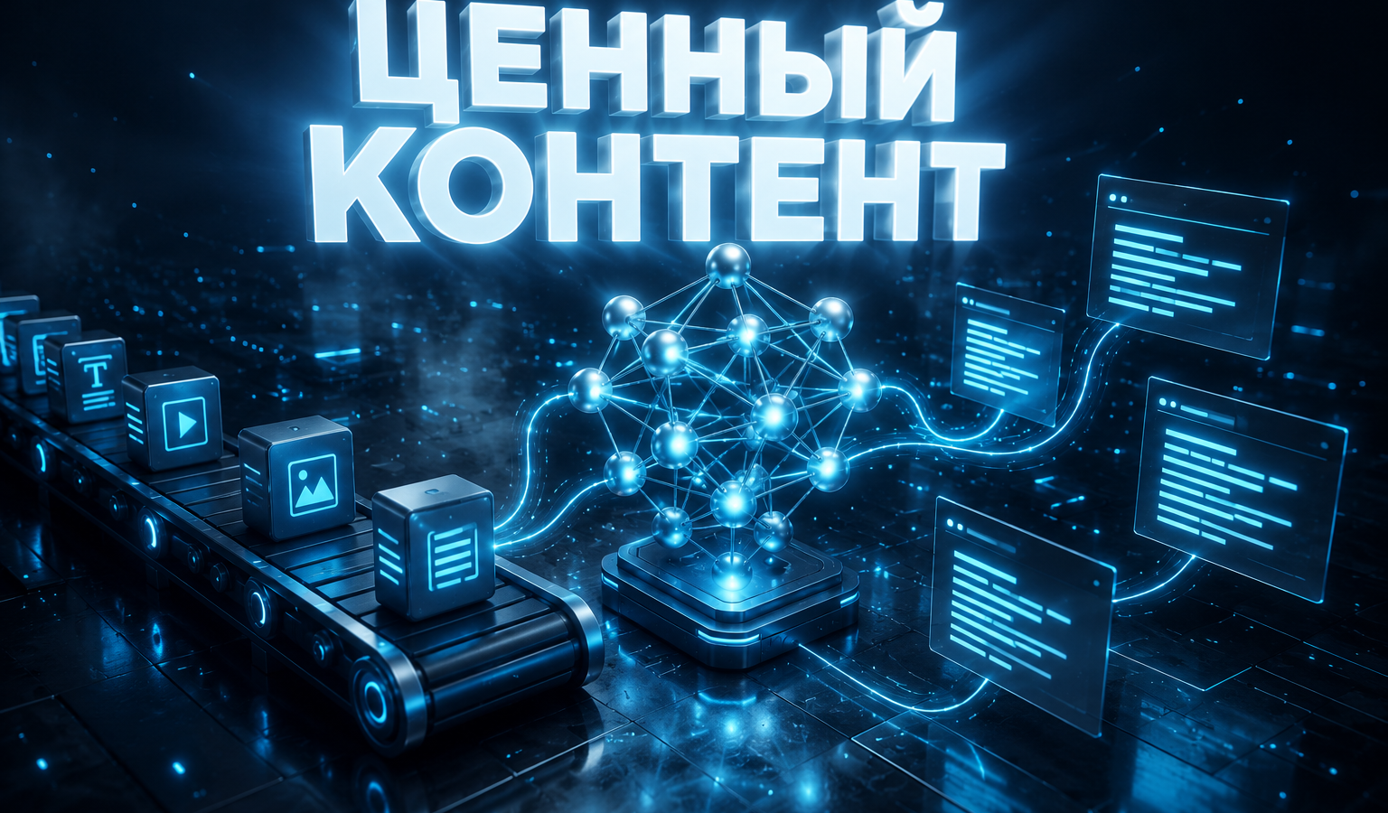 Ценный контент в эпоху ИИ: как не стать «AI-шлаком»