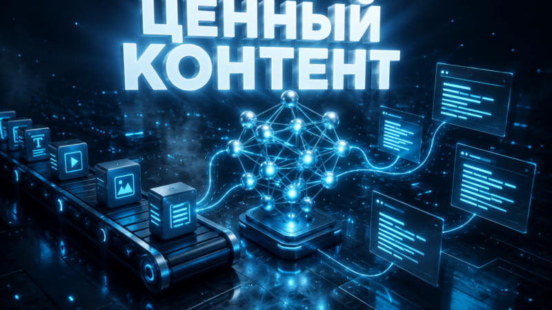 Ценный контент в эпоху ИИ: как не стать «AI-шлаком»